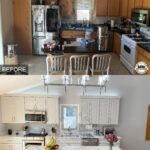 Kitchen Renovation Services before after