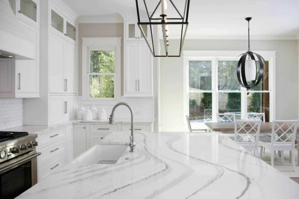 Quartz Countertops Inspired by Marble