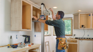 kitchen draw renovation