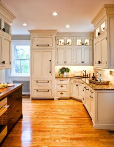 How to renovate existing kitchen cabinets