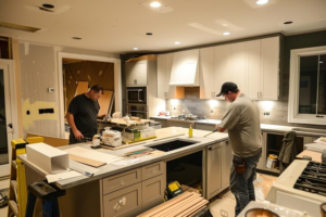 kitchen remodel