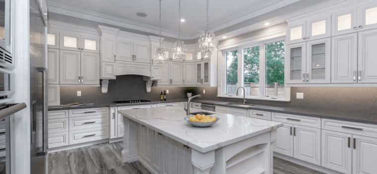 Budget Service Kitchen Renovation in Homer Glen