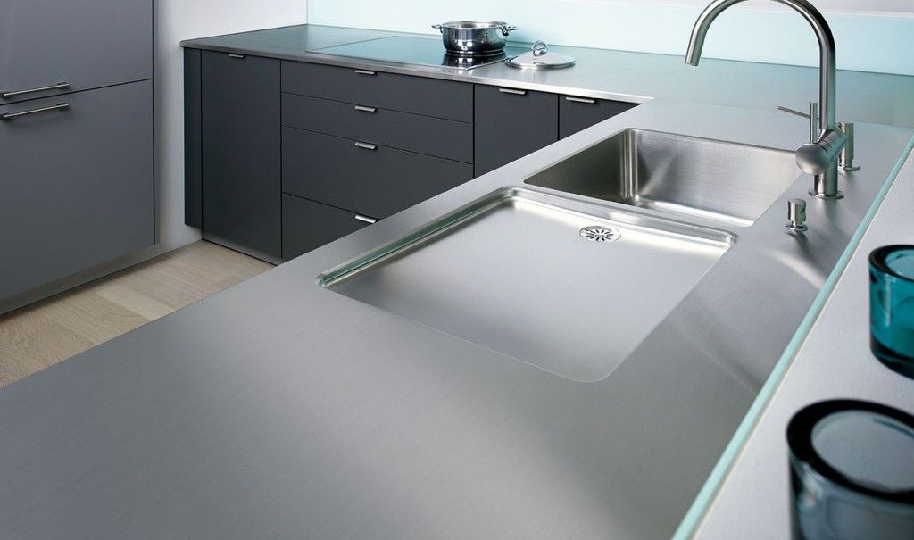 Stainless Steel Countertops