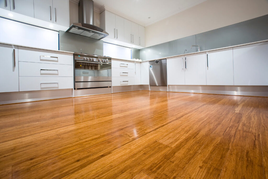 Type of kitchen flooring