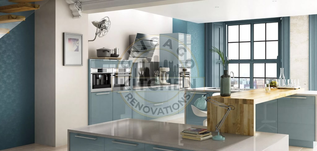 Aesthetic Kitchen remodeling Lombard