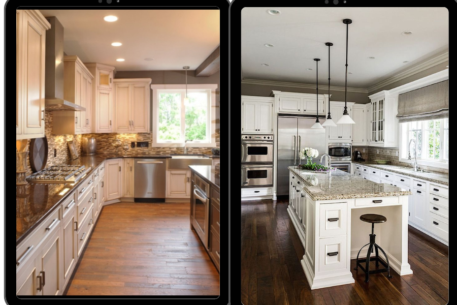 kitchen remodel