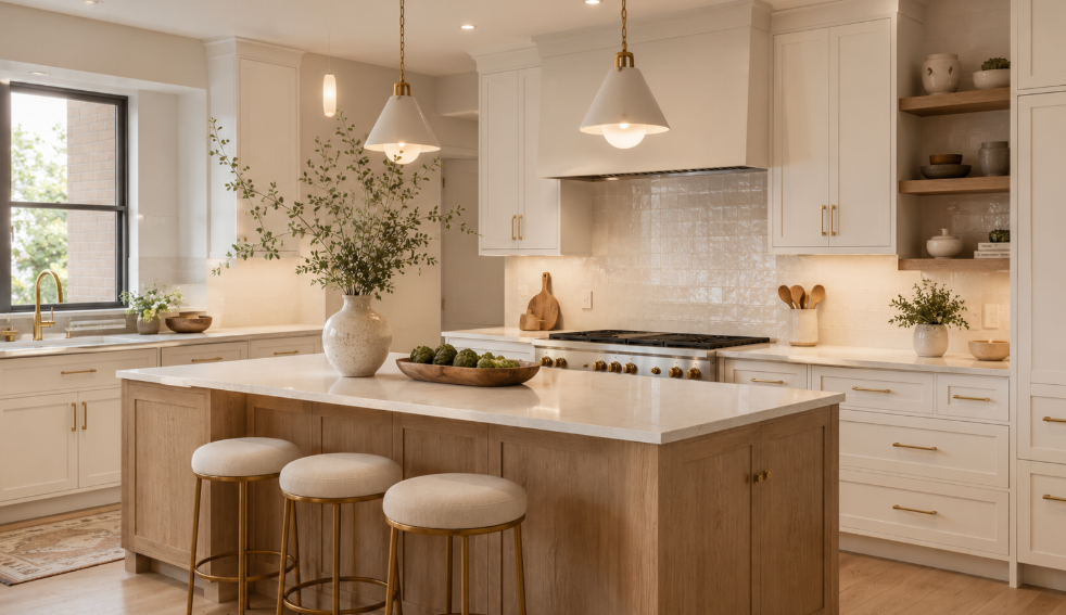 are white kitchens going out of style