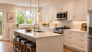 reface or replace kitchen cabinets