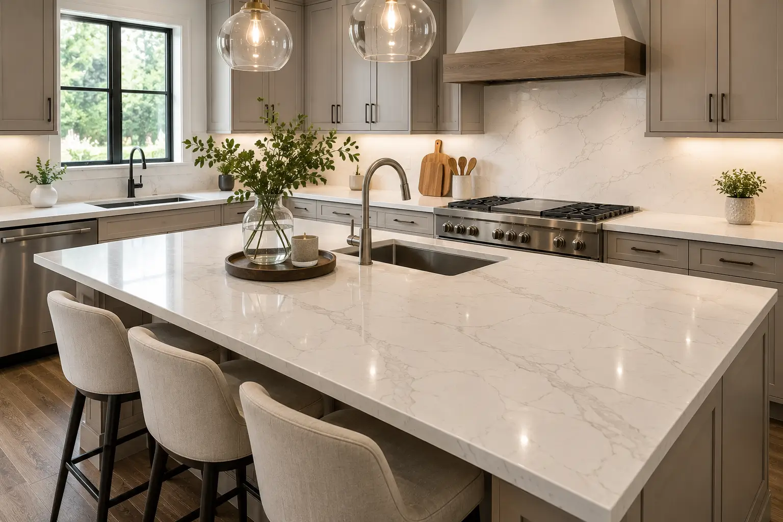 Quartz Countertop Chicago