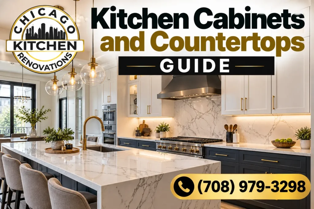 Kitchen cabinets and countertops guide by Chicago Kitchen Renovations
