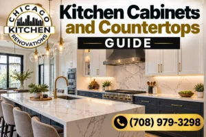 Kitchen cabinets and countertops guide by Chicago Kitchen Renovations