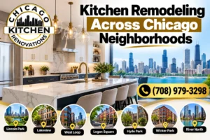 Kitchen remodeling across Chicago neighborhoods by Chicago Kitchen Renovations